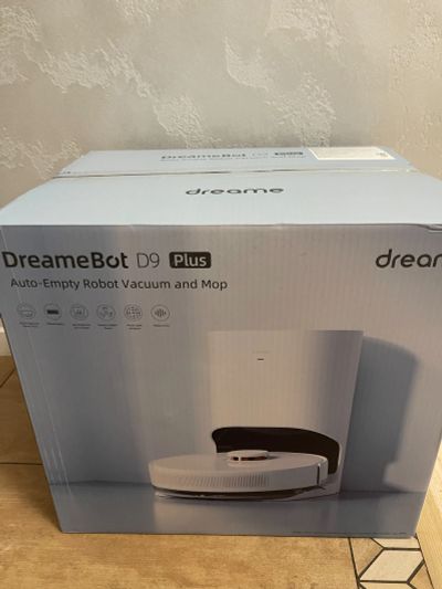 Лот: 25802900. Фото: 1. Робот-пылесос DreameBot Robot... Пылесосы, паровые швабры