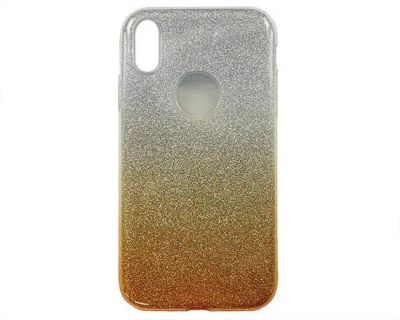 Лот: 20888065. Фото: 1. Чехол iPhone XR Shine (серебро... Чехлы, бамперы