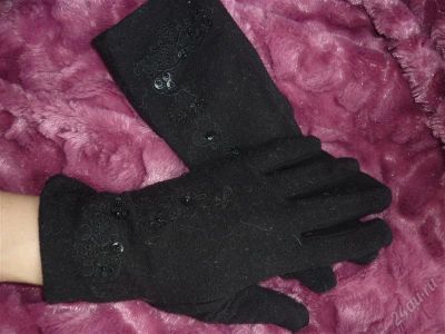 Лот: 2498565. Фото: 1. перчатки тонкие нежные. Перчатки, варежки, митенки