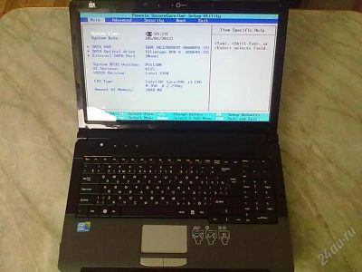 Лот: 1783311. Фото: 1. ноутбук dns /15.6" / intel core... Ноутбуки