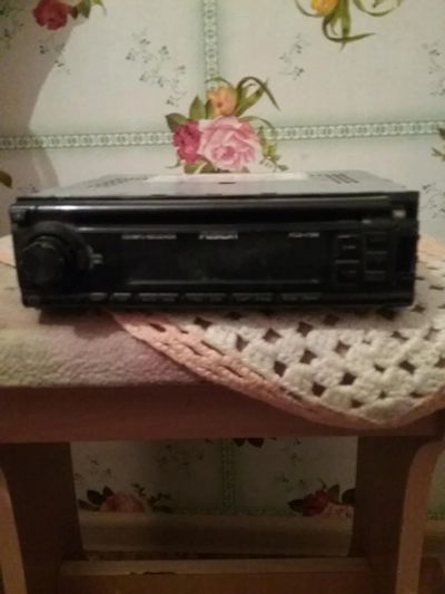 Лот: 9657034. Фото: 1. Магнитола не рабочая. Автомагнитолы