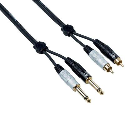 Лот: 24968726. Фото: 1. Кабель межблочный с RCA Bespeco. Аксессуары