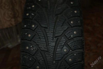 Лот: 140535. Фото: 1. зимняя резина HANKOOK 185/65 R14... Шины