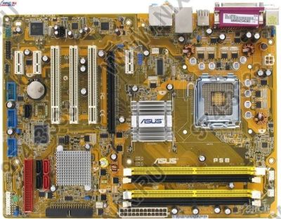 Лот: 757941. Фото: 1. Материнская плата Asus P5B Socket... Материнские платы