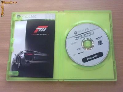 Лот: 3627326. Фото: 1. Forza motorsport 3. Игры для консолей