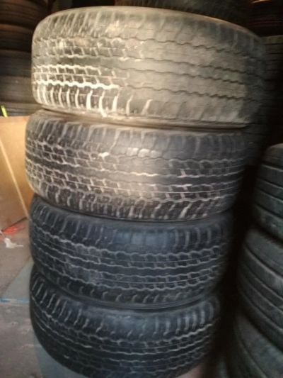 Лот: 11524348. Фото: 1. 285/60 R18 116V Dunlop Grandtrek... Шины
