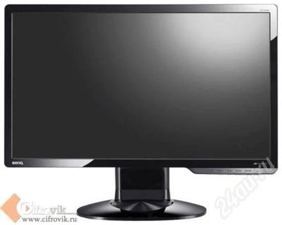 Лот: 458462. Фото: 1. Benq g2410hd разбита матрица. ЖК-мониторы