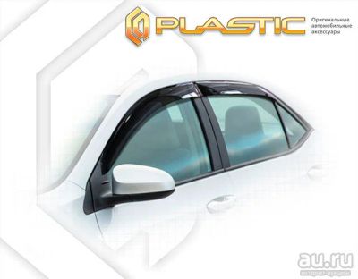 Лот: 13602867. Фото: 1. Toyota Corolla 180 2013- Ветровики... Детали тюнинга