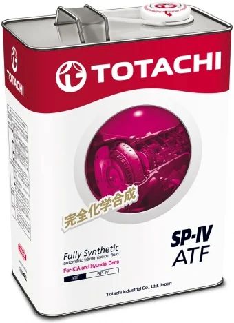 Лот: 8635331. Фото: 1. Totachi ATF SP-IV, 4L. Масла, жидкости