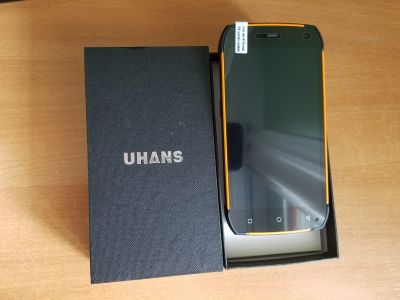 Лот: 11646547. Фото: 1. Новый Uhans K5000 3 / 32 Gb защищённый... Смартфоны