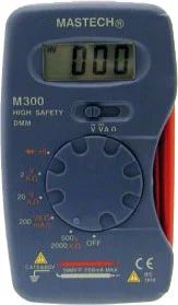 Лот: 6131938. Фото: 1. Цифровой мультиметр Mastech M300. Контрольно-измерительное оборудование