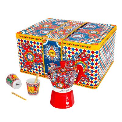 Лот: 24935004. Фото: 1. Набор Bialetti Dolce&Gabbana... Чайники, заварники, турки