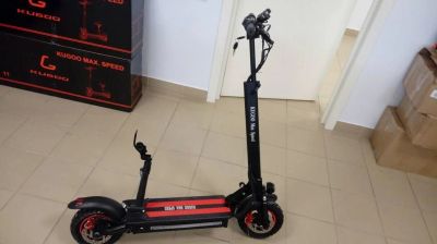 Лот: 18040482. Фото: 1. Электрический самокат kugoo MAX... Электросамокаты, гироскутеры, сигвеи