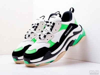 Лот: 17095319. Фото: 1. Кроссовки Balenciaga Triple S... Кеды, кроссовки, слипоны