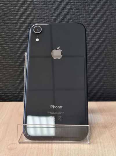 Лот: 19174268. Фото: 1. Apple iPhone XR 128Gb Black 353082104224572. Смартфоны