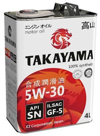 Лот: 12157952. Фото: 1. Takayama 5w30. Масла, жидкости
