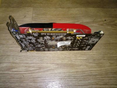 Лот: 10945677. Фото: 1. (Неисправно) MSI GTX560TI 1GB. Видеокарты