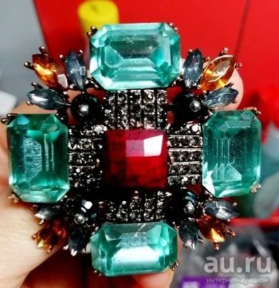 Лот: 14776814. Фото: 1. с 1руб! Мальтийский крест БРОШЬ... Броши