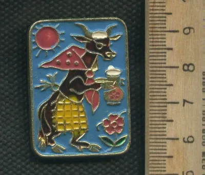 Лот: 21734433. Фото: 1. ( № 9117 ) значки детство,мультики... Сувенирные