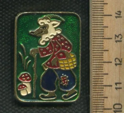 Лот: 21734442. Фото: 1. ( № 9139 ) значки детство,мультики... Сувенирные
