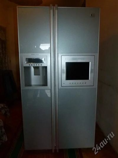 Лот: 1057735. Фото: 1. Холодильник LG GR-G217PIBA. Холодильники, морозильные камеры