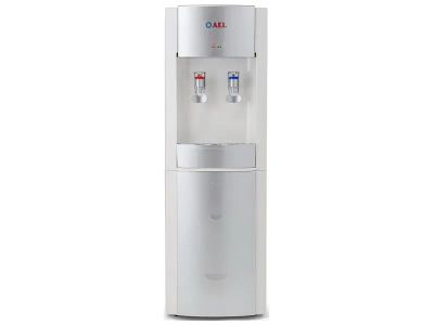 Лот: 25789925. Фото: 1. Кулер AEL LD-AEL-28 белый/серебристый. Чайники, кофемашины, кулеры