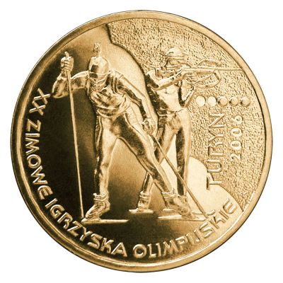 Лот: 3033315. Фото: 1. Польша. 2 злотых 2006 XX зимние... Европа