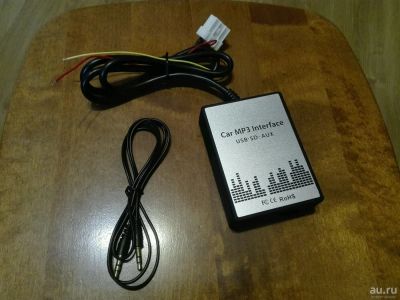 Лот: 10735160. Фото: 1. USB-модуль для Nissan. Другое (автозвук)