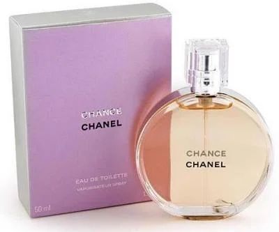 Лот: 3470929. Фото: 1. Chanel - "Chance" -50 ml. (№110... Женская парфюмерия
