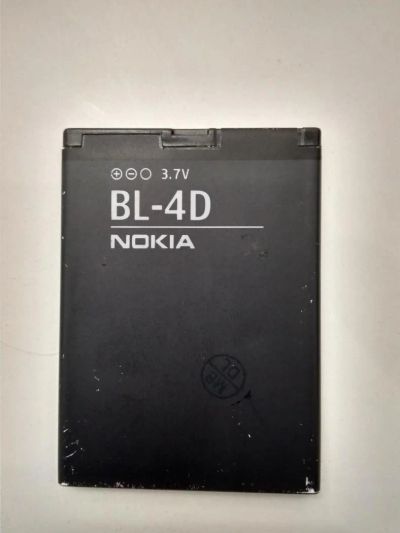 Лот: 11124961. Фото: 1. АКБ на Nokia BL-4D. Аккумуляторы