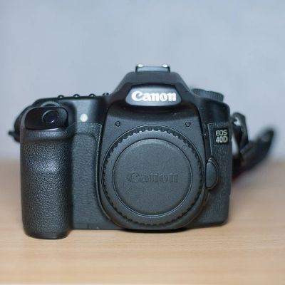 Лот: 4250105. Фото: 1. Canon 40D body. Цифровые зеркальные