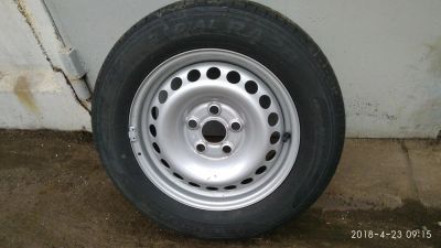 Лот: 11401610. Фото: 1. Hankook R16 лето. Шины на дисках