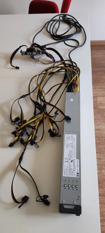 Лот: 20276037. Фото: 1. Блок питания HP HSTNS-PRO9 2250W... Корпуса, блоки питания