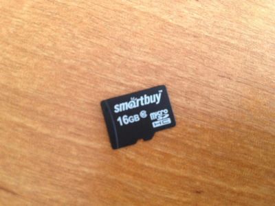 Лот: 3000650. Фото: 1. microSDHC 16GB class 10. Карты памяти