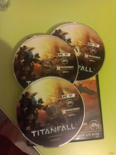 Лот: 4359733. Фото: 1. TitanFall. Игры для ПК