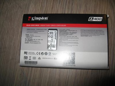 Лот: 11041580. Фото: 1. SSD 2.5" 120GB Kingston A400 Series... SSD-накопители