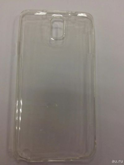 Лот: 10337820. Фото: 1. Чехол Samsung Galaxy Note 3 Силикон... Чехлы, бамперы