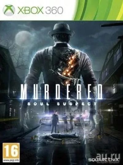 Лот: 13346153. Фото: 1. Murdered: Soul Suspect [Xbox 360... Игры для консолей