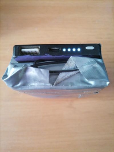 Лот: 23270725. Фото: 1. Повер банк 10000mAh. Аккумуляторы