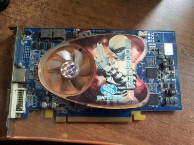 Лот: 3037307. Фото: 1. radeon x 800 gto 256mb. Видеокарты