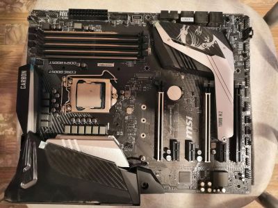 Лот: 18292899. Фото: 1. Материнская плата msi z390 mpg... Материнские платы