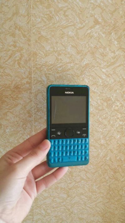 Лот: 9038344. Фото: 1. Телефон Nokia Asha 210, 2 сим... Кнопочные мобильные телефоны