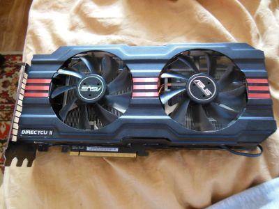 Лот: 4387870. Фото: 1. (Обмен) Видеокарта Radeon 7970... Видеокарты