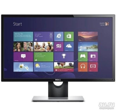 Лот: 13350201. Фото: 1. Монитор Dell SE2416H. ЖК-мониторы