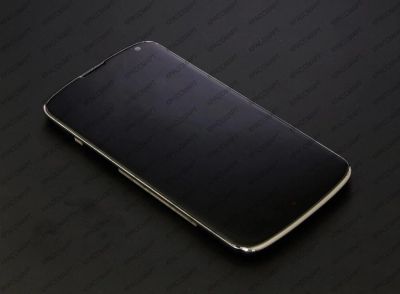 Лот: 6199872. Фото: 1. Дисплей LG Nexus 4 (E960) + тачскрин... Дисплеи, дисплейные модули, тачскрины