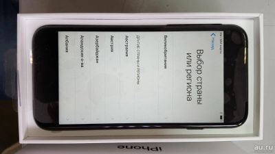 Лот: 8885419. Фото: 1. Apple iPhone 7 32GB (чёрный). Смартфоны