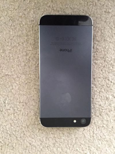 Лот: 7776405. Фото: 1. iPhone 5. Смартфоны