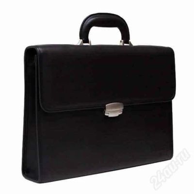 Лот: 722087. Фото: 1. С рубля! Портфель черный. Сумки