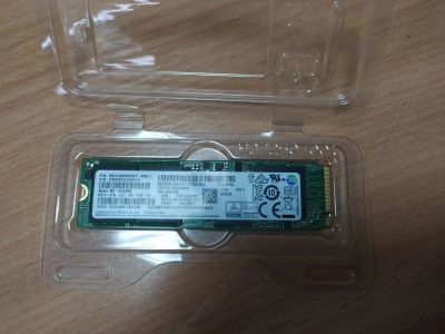 Лот: 15468378. Фото: 1. SSD диск M2 NVME Samsung 256gb... SSD-накопители