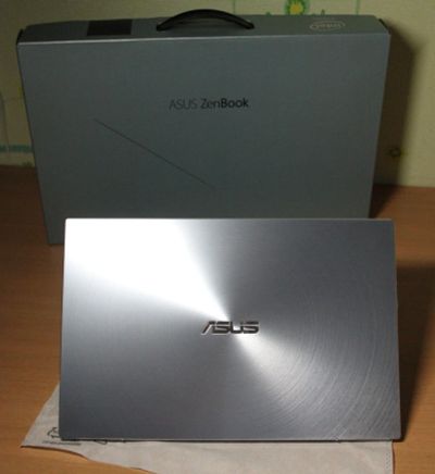 Лот: 15833228. Фото: 1. Ультрабук ASUS Zenbook UX431FA... Ноутбуки